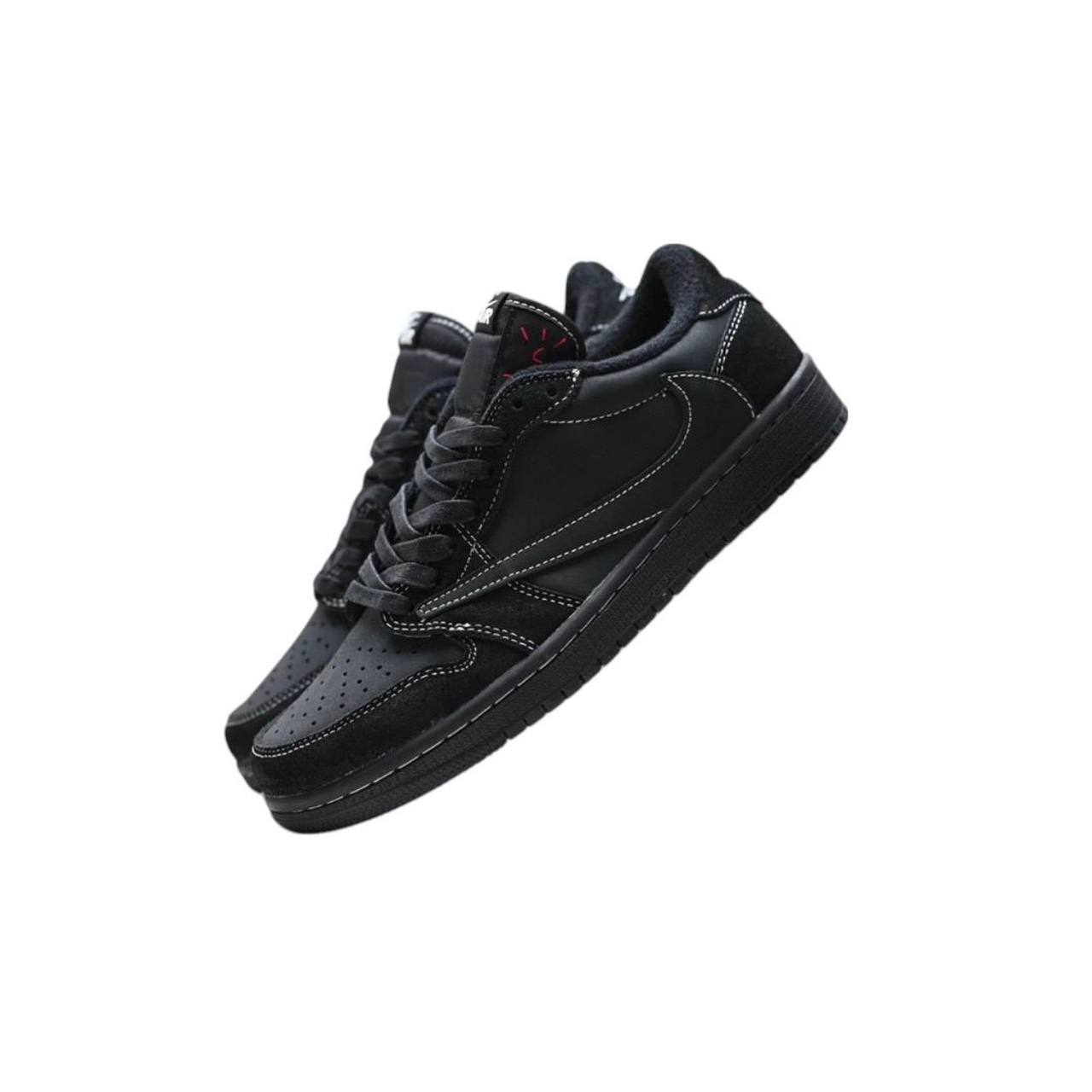 Маратонки AJ1 Retro Travis Scott Black Phantom