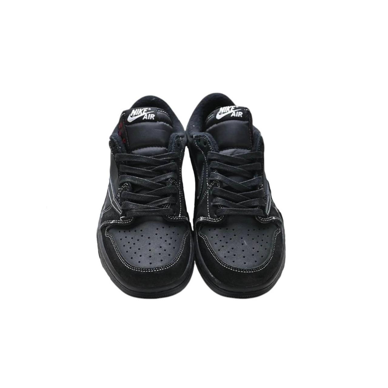 Маратонки AJ1 Retro Travis Scott Black Phantom