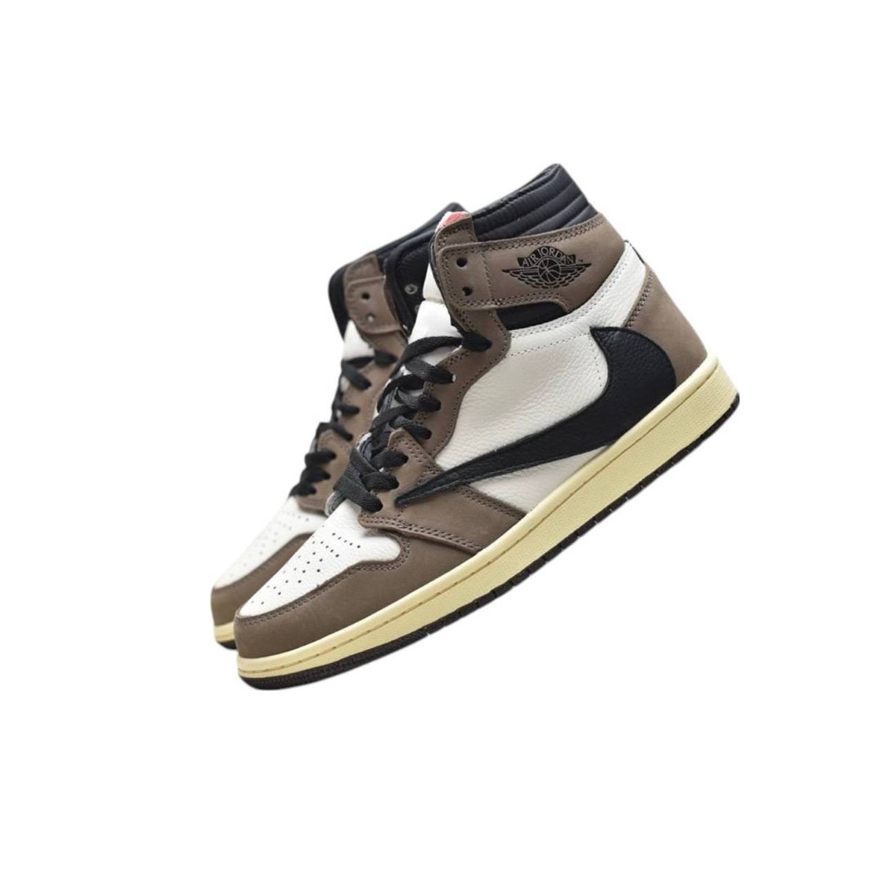 Маратонки AJ1 x Travis Scott High Mocha