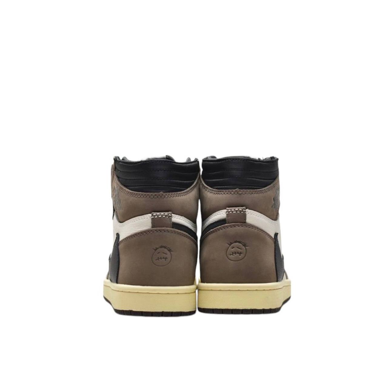Маратонки AJ1 x Travis Scott High Mocha