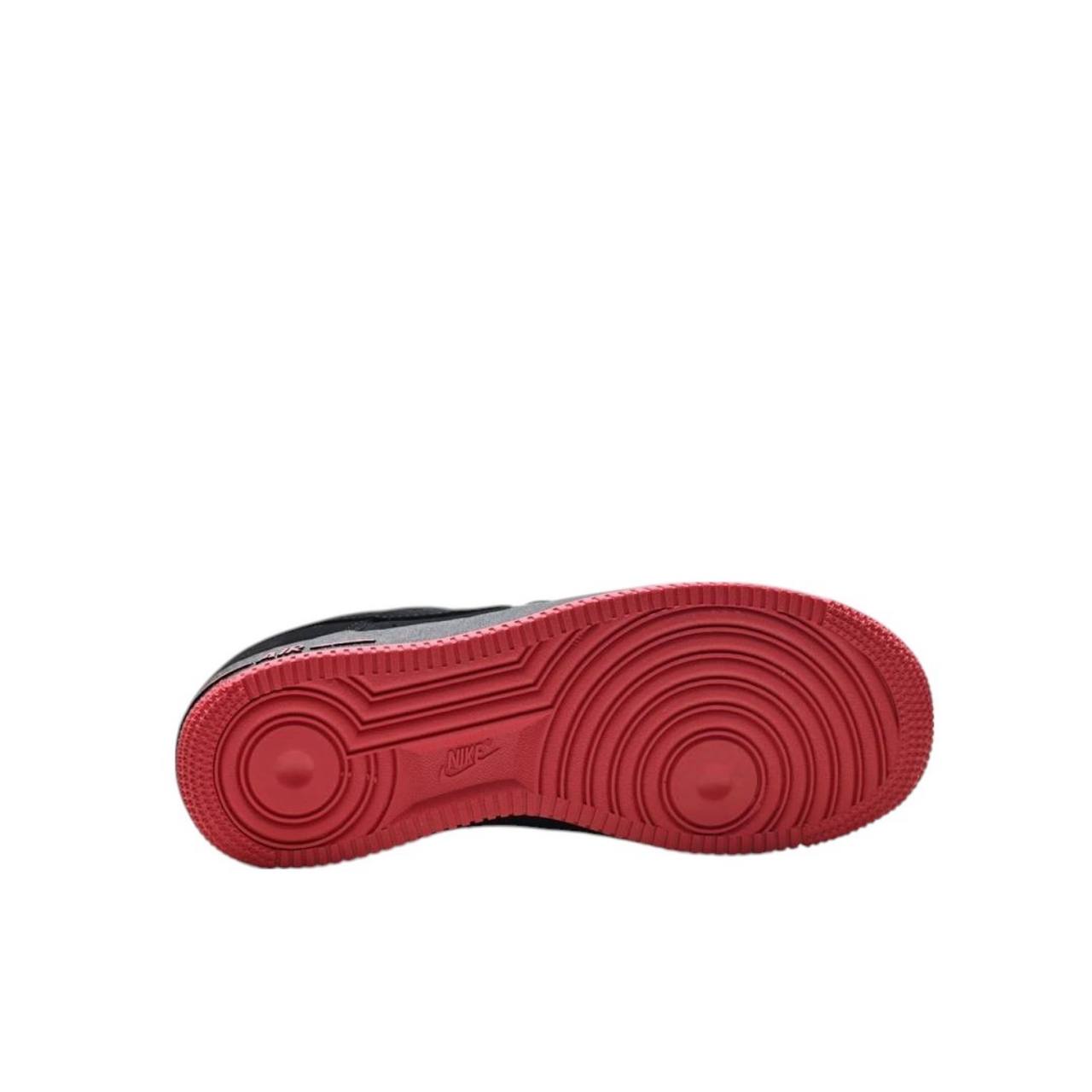 Маратонки Air Force 1 `07 Black & Red