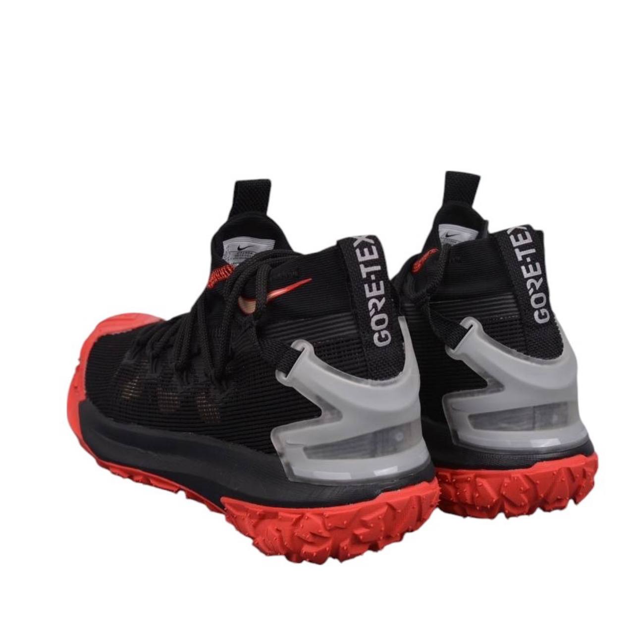 Маратонки ACG Mountain Black & Red