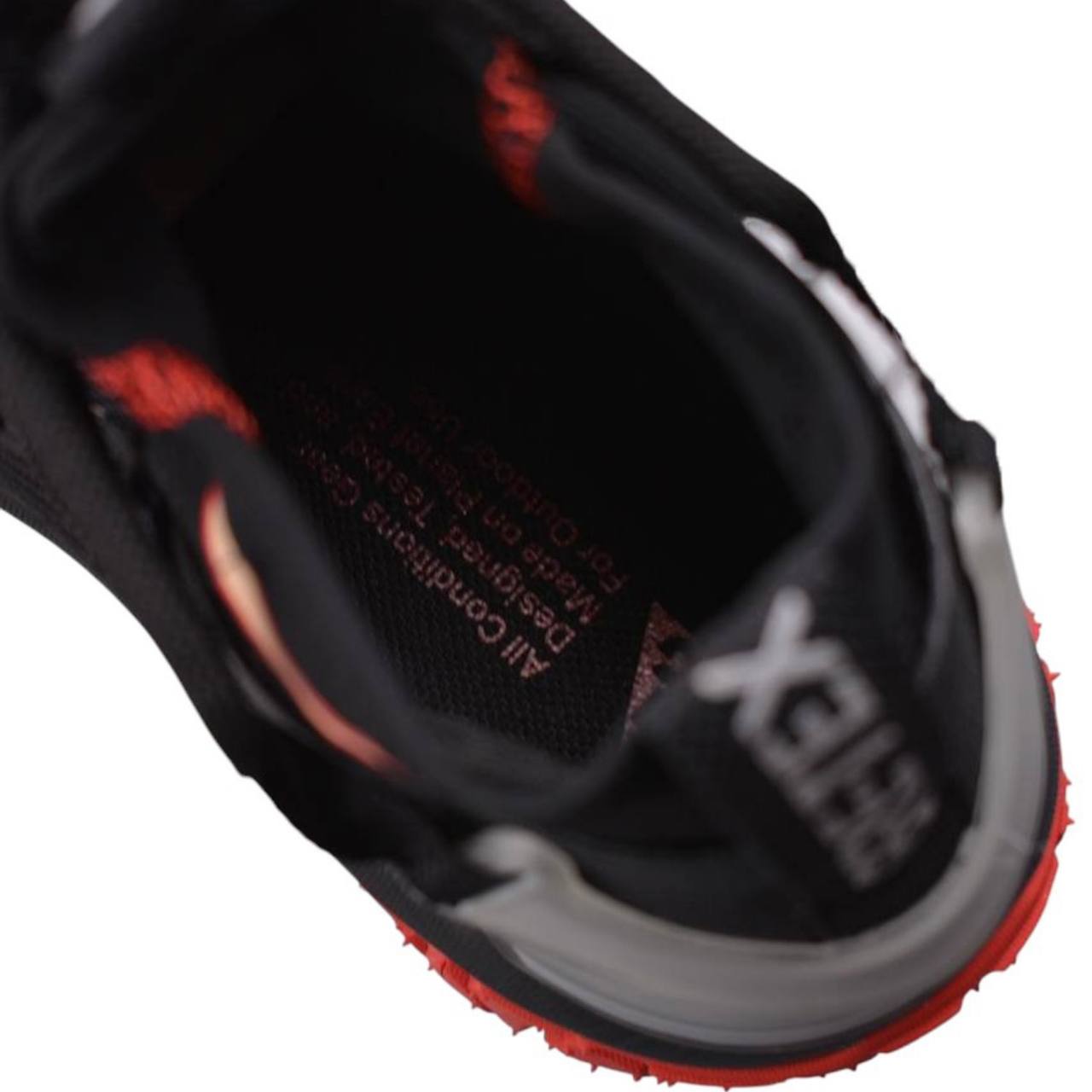 Маратонки ACG Mountain Black & Red