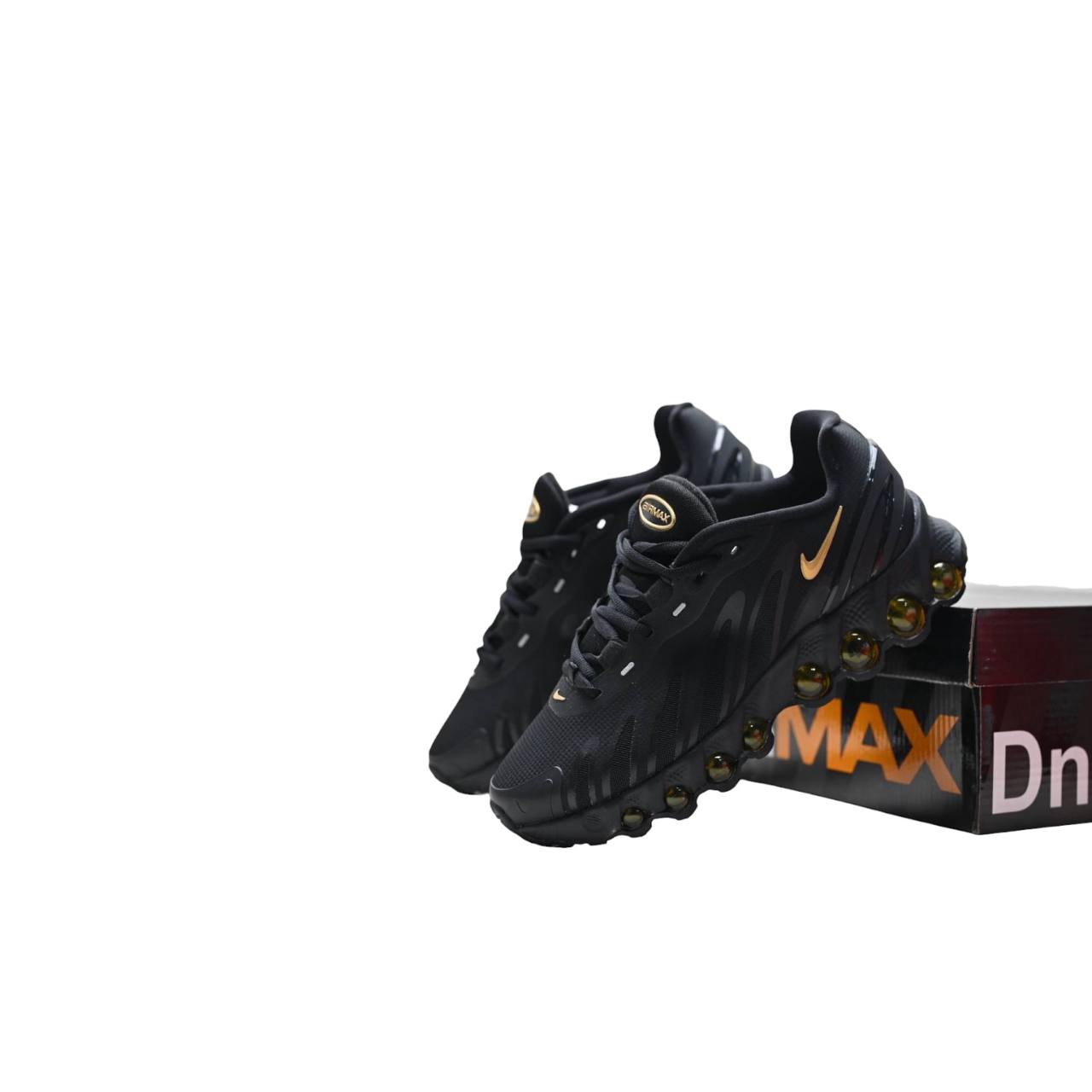 Маратонки Air Max DN8 Black & Yellow