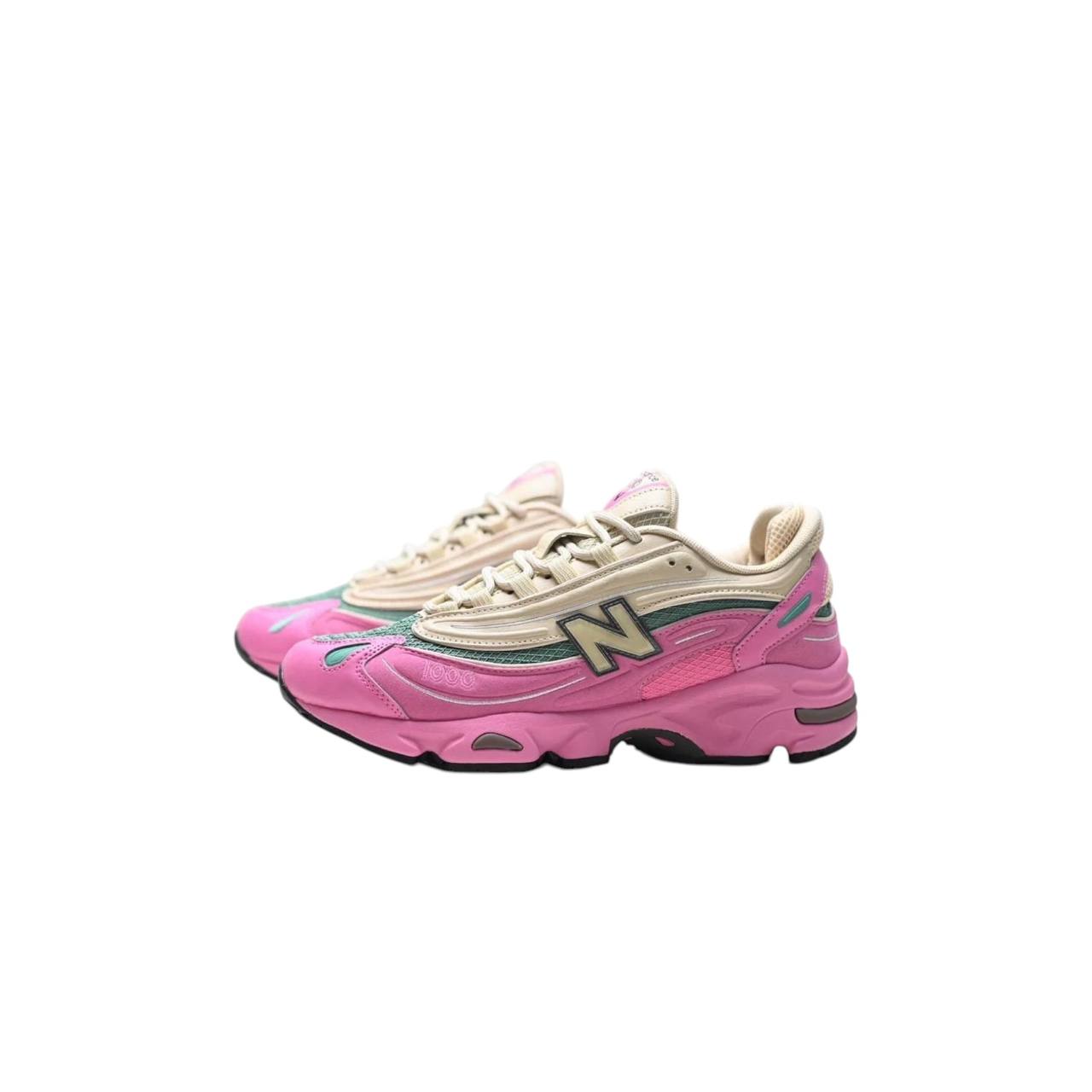 Маратонки NB 1000 Real Pink & Sandstone