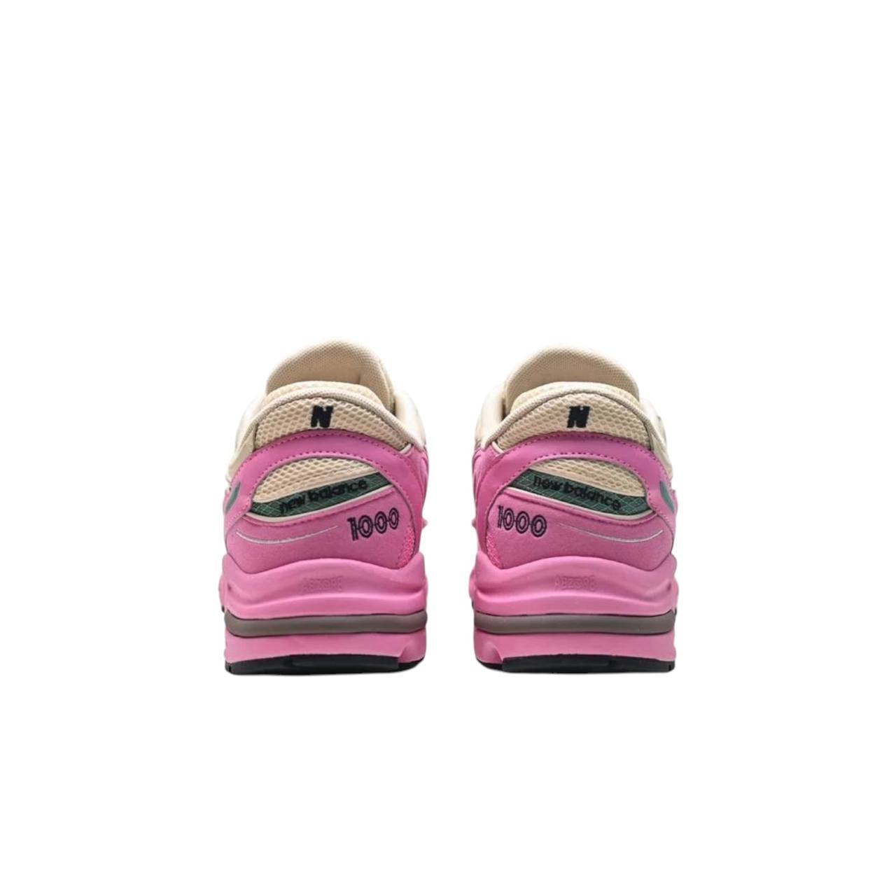 Маратонки NB 1000 Real Pink & Sandstone