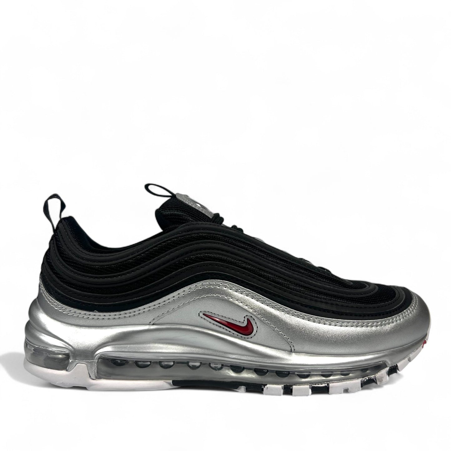 Маратонки Air Max 97 Silver/Black