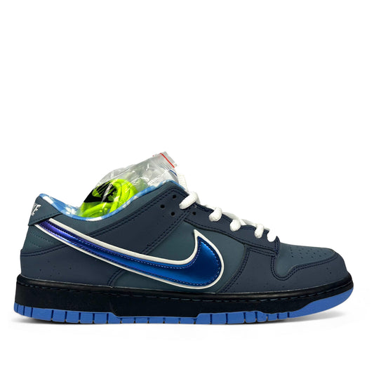 Маратонки SB Dunk Low BLue Lobster