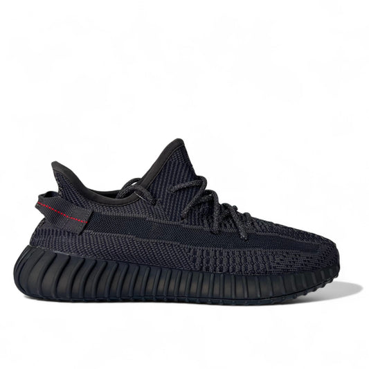 Маратонки Yeezy 350 V2 Statick Black Reflective