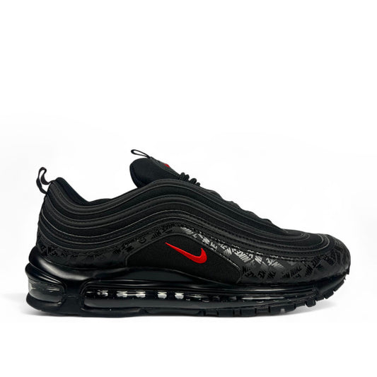 Маратонки Air Max 97 Black & University Red