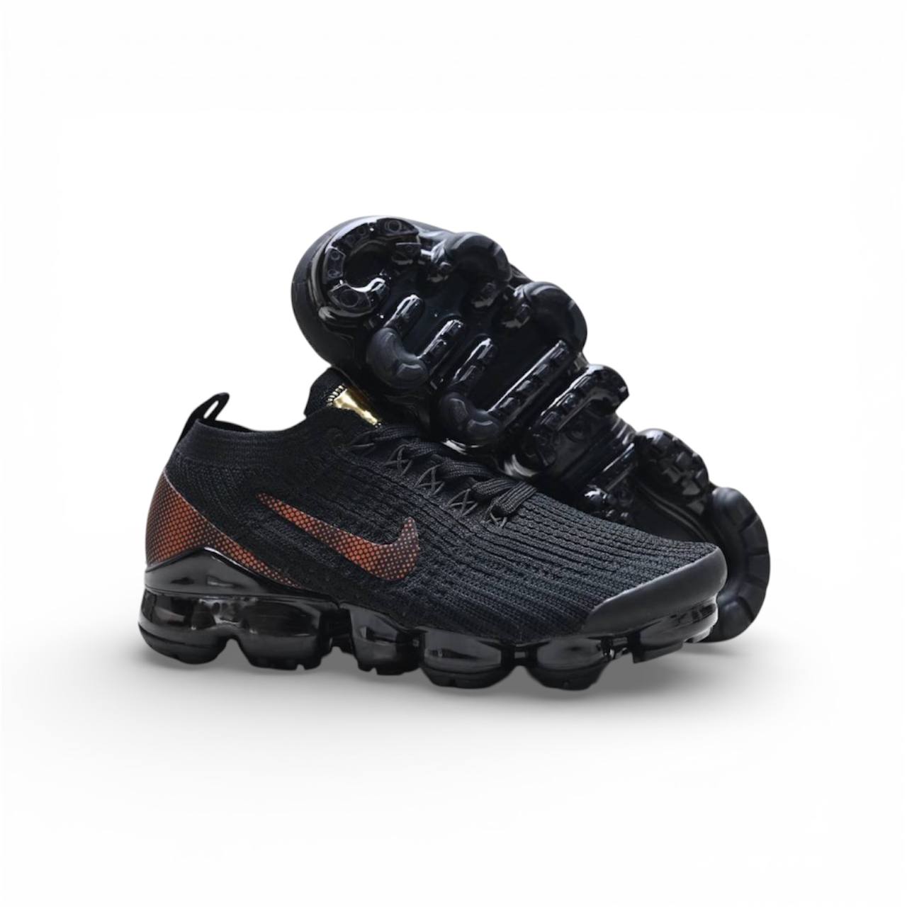 Маратонки Air VaporMax Flyknit 3 Black Orange