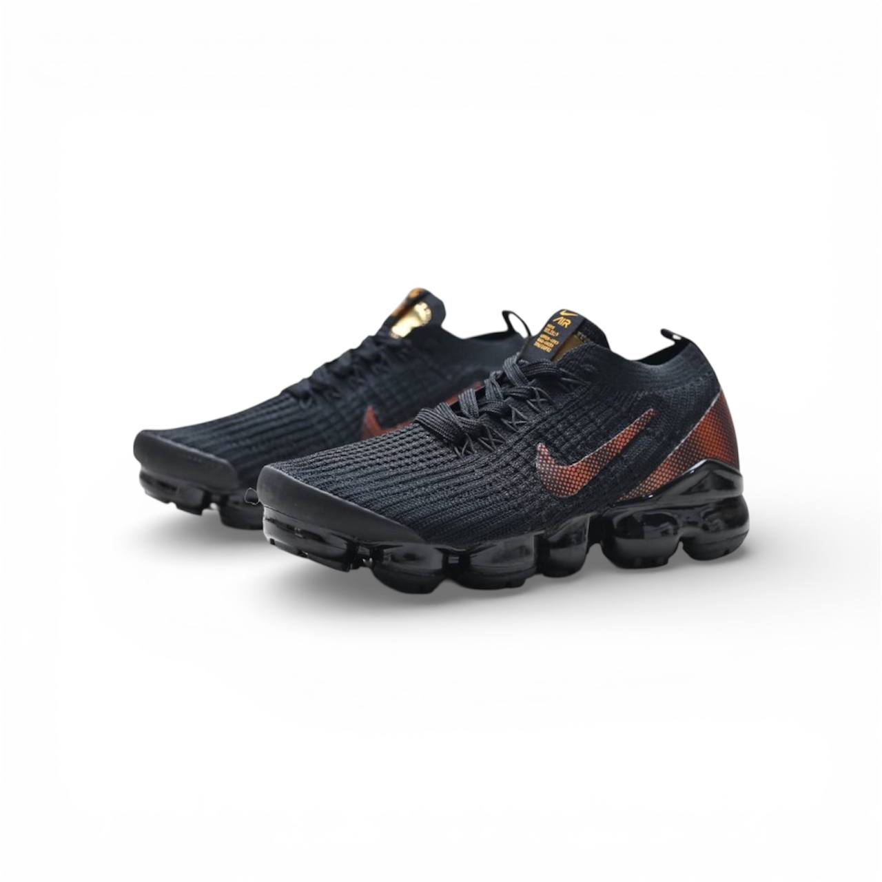 Маратонки Air VaporMax Flyknit 3 Black Orange