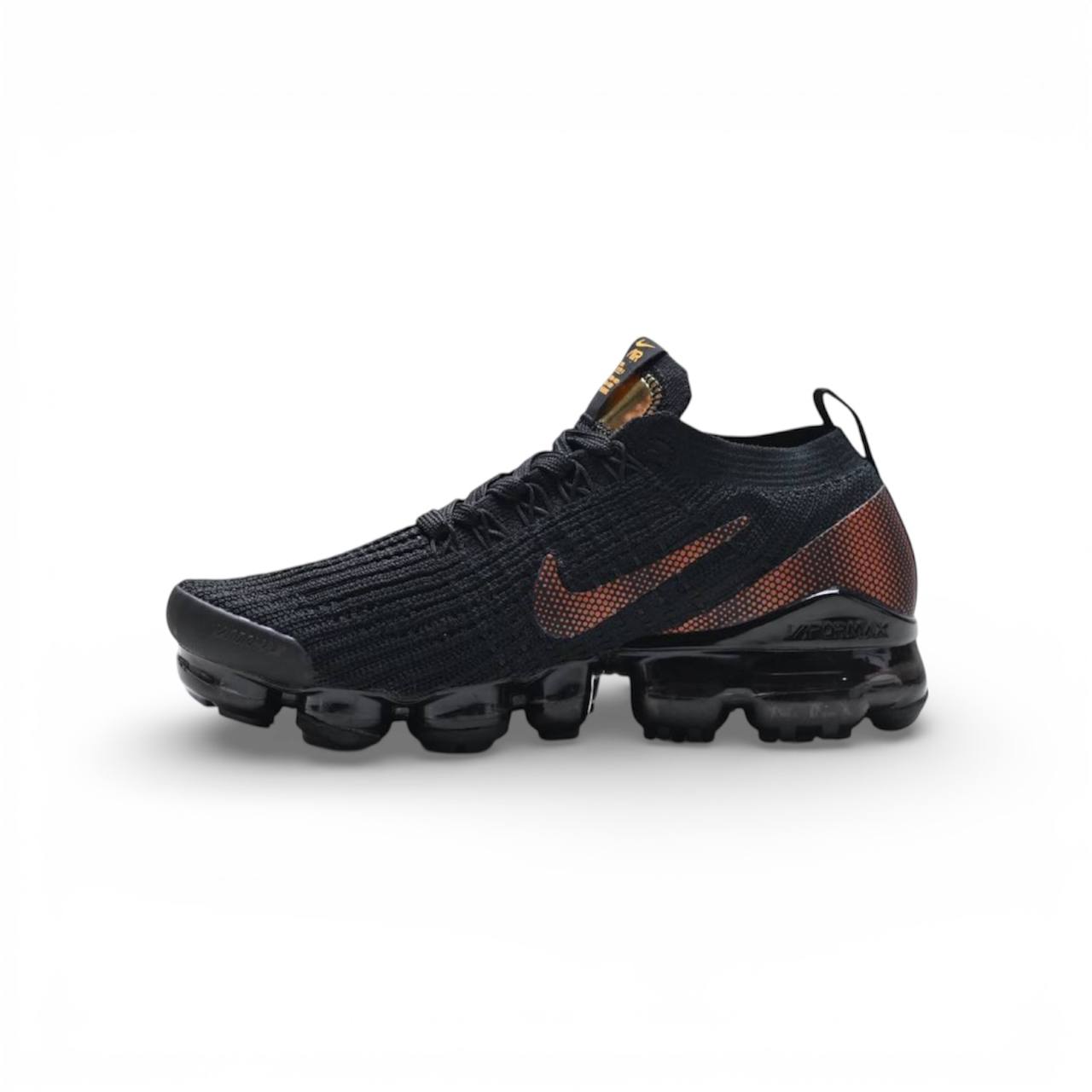 Маратонки Air VaporMax Flyknit 3 Black Orange