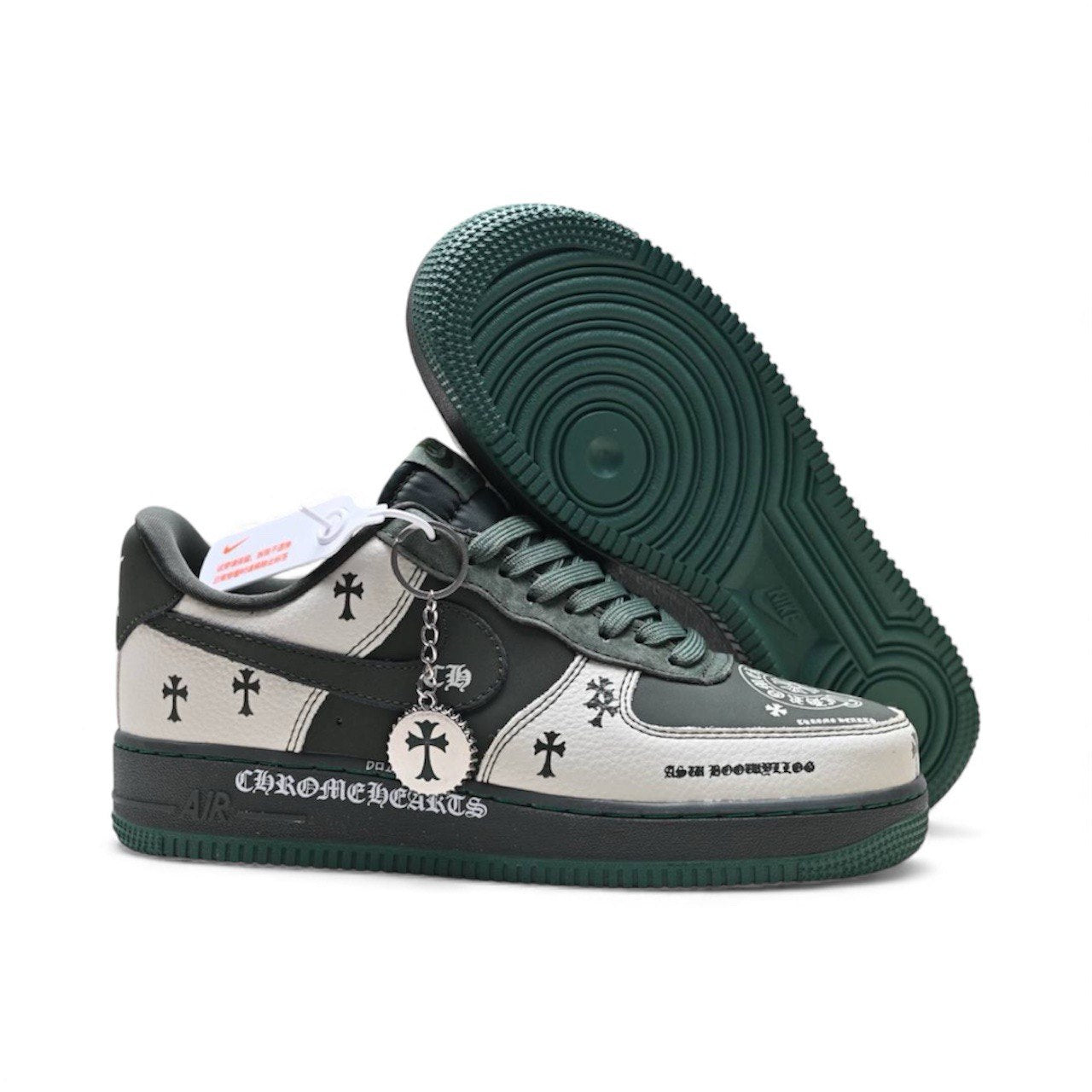 Маратонки AF1 Chrome Hearts