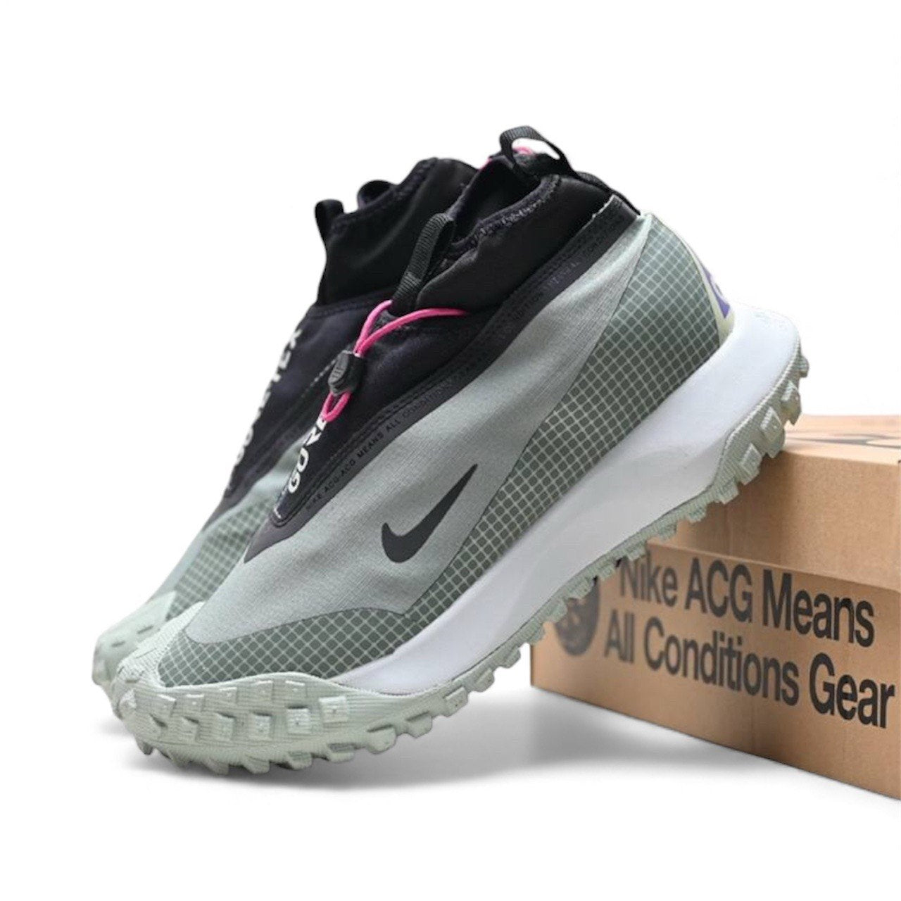 Маратонки ACG Mountain Fly Clay Green