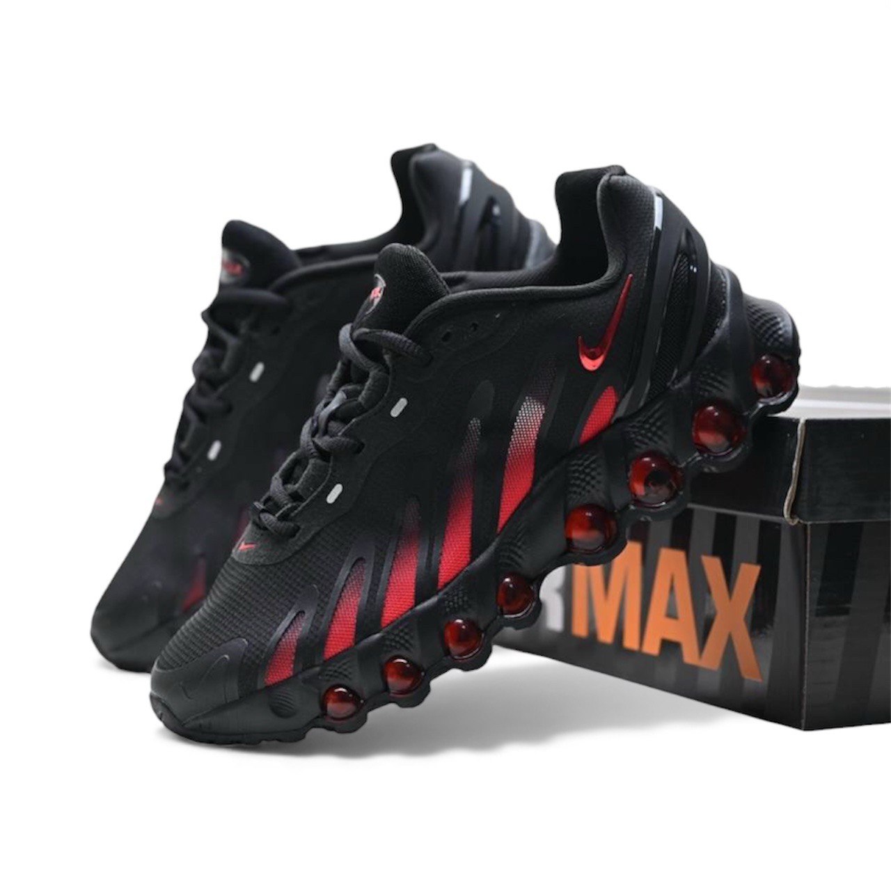 Маратонки Air Max DN8 Black&Red