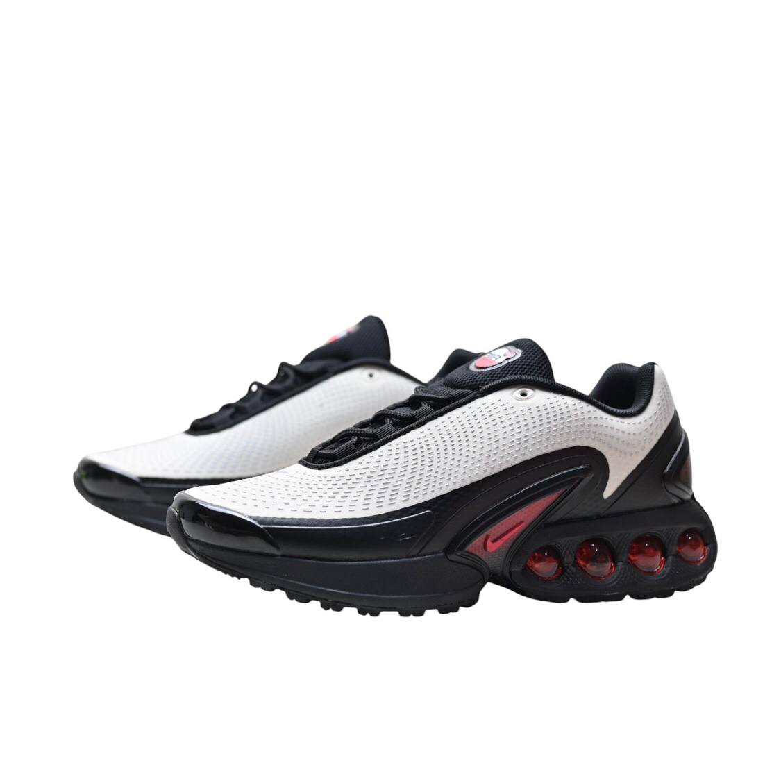 Маратонки Air Max DN Pale Ivory Bright Crimson