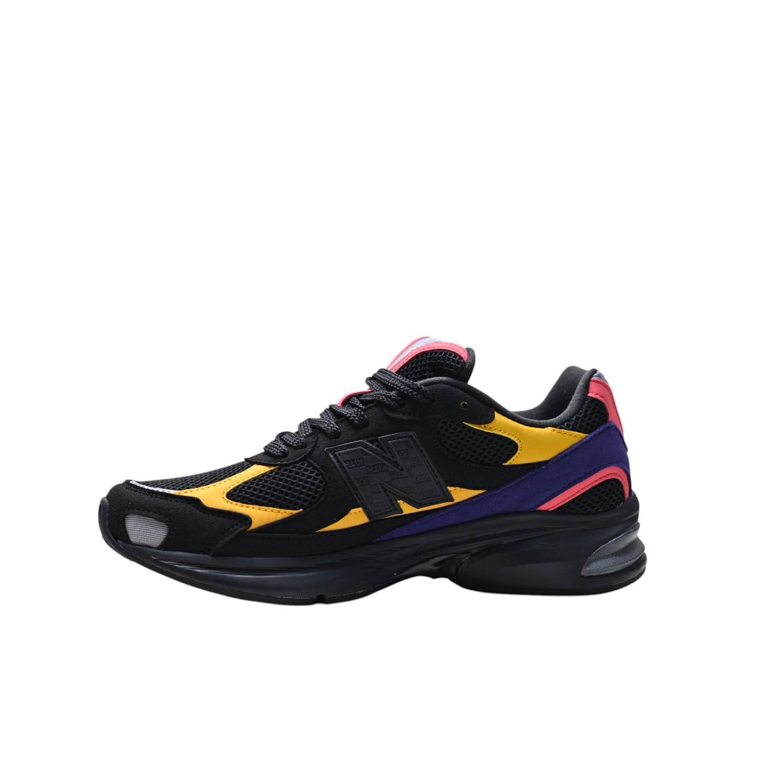 Маратонки NB Kith x 2010 'Black Multi-Color