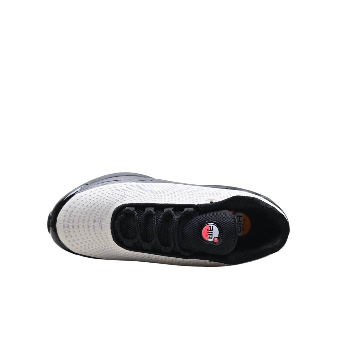 Маратонки Air Max DN Pale Ivory Bright Crimson