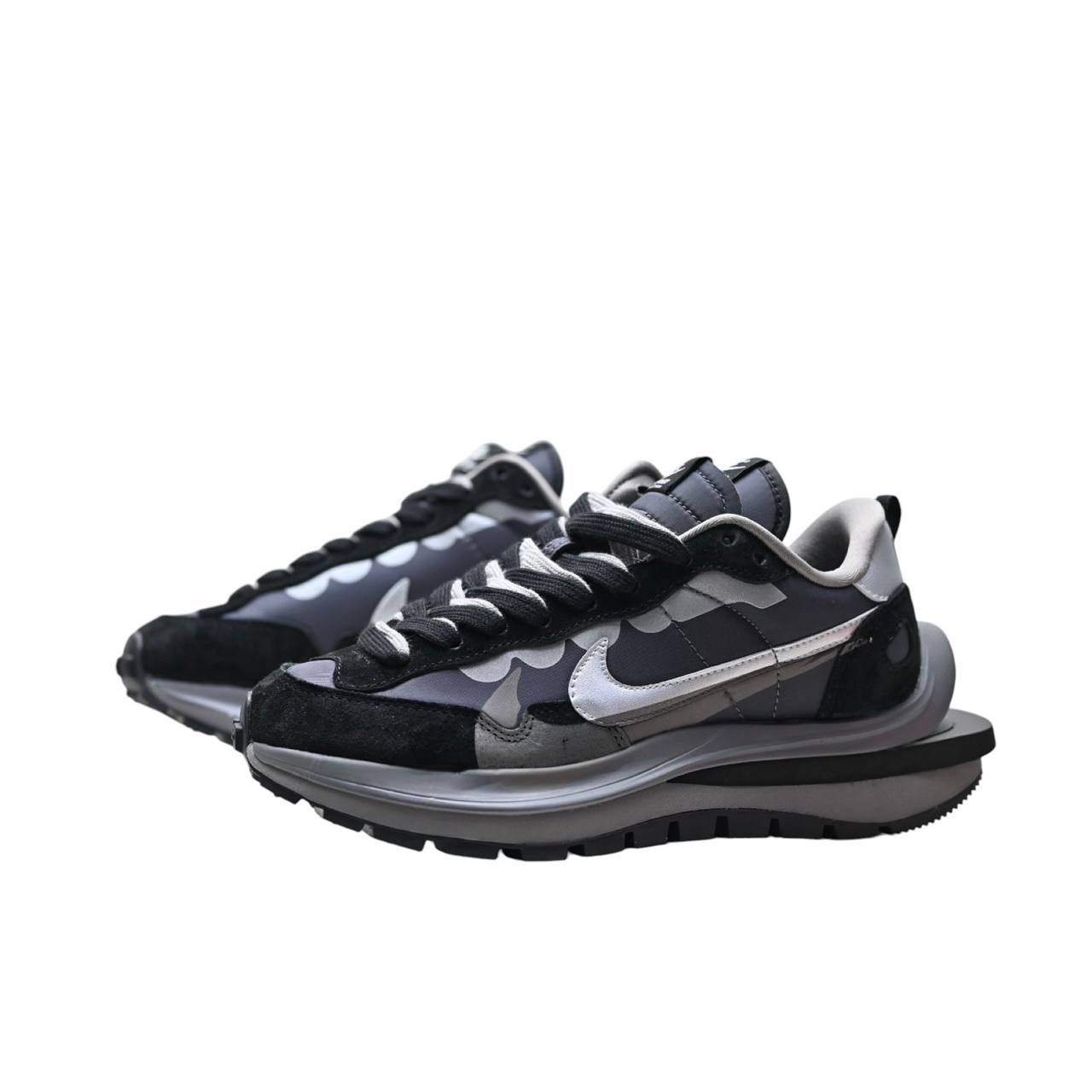 Маратонки VaporWaffle Black & Grey