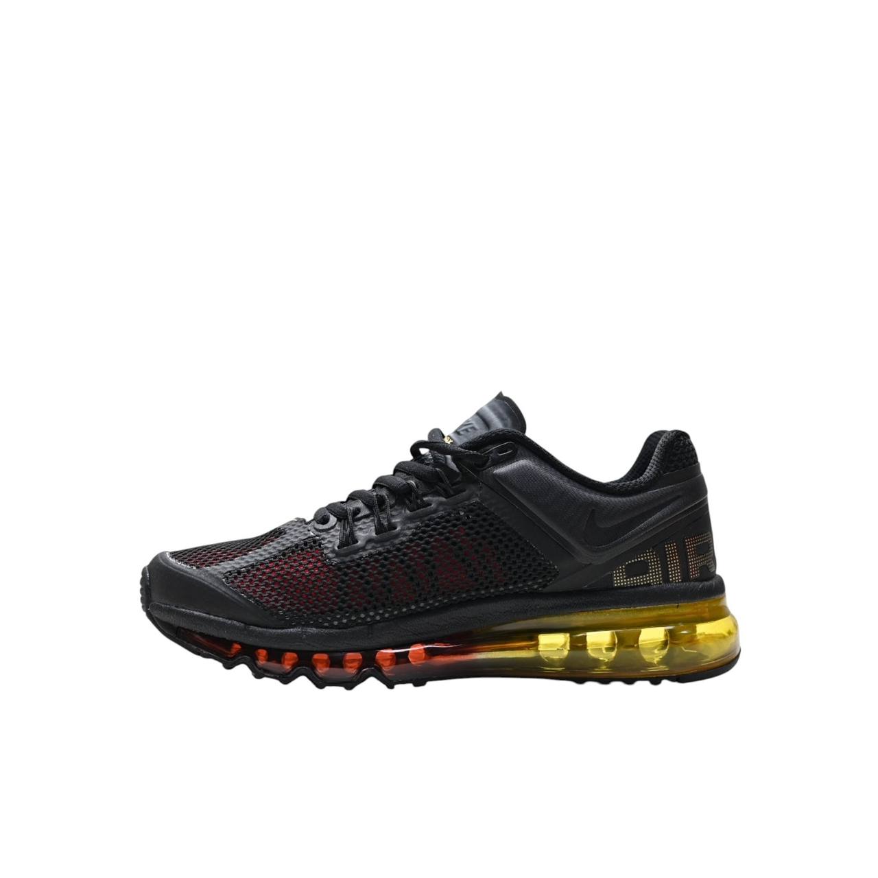 Маратонки Air Max 2013 Black & University Red