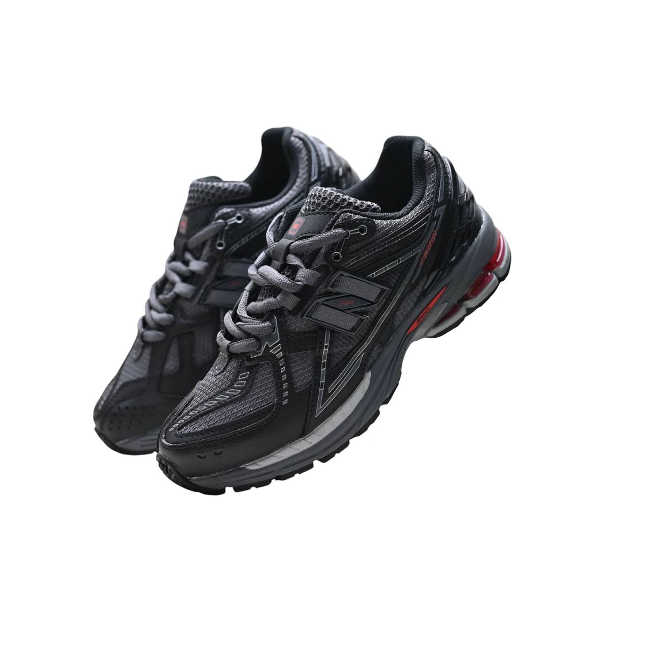 Маратонки NB 1906 Black Grey Red