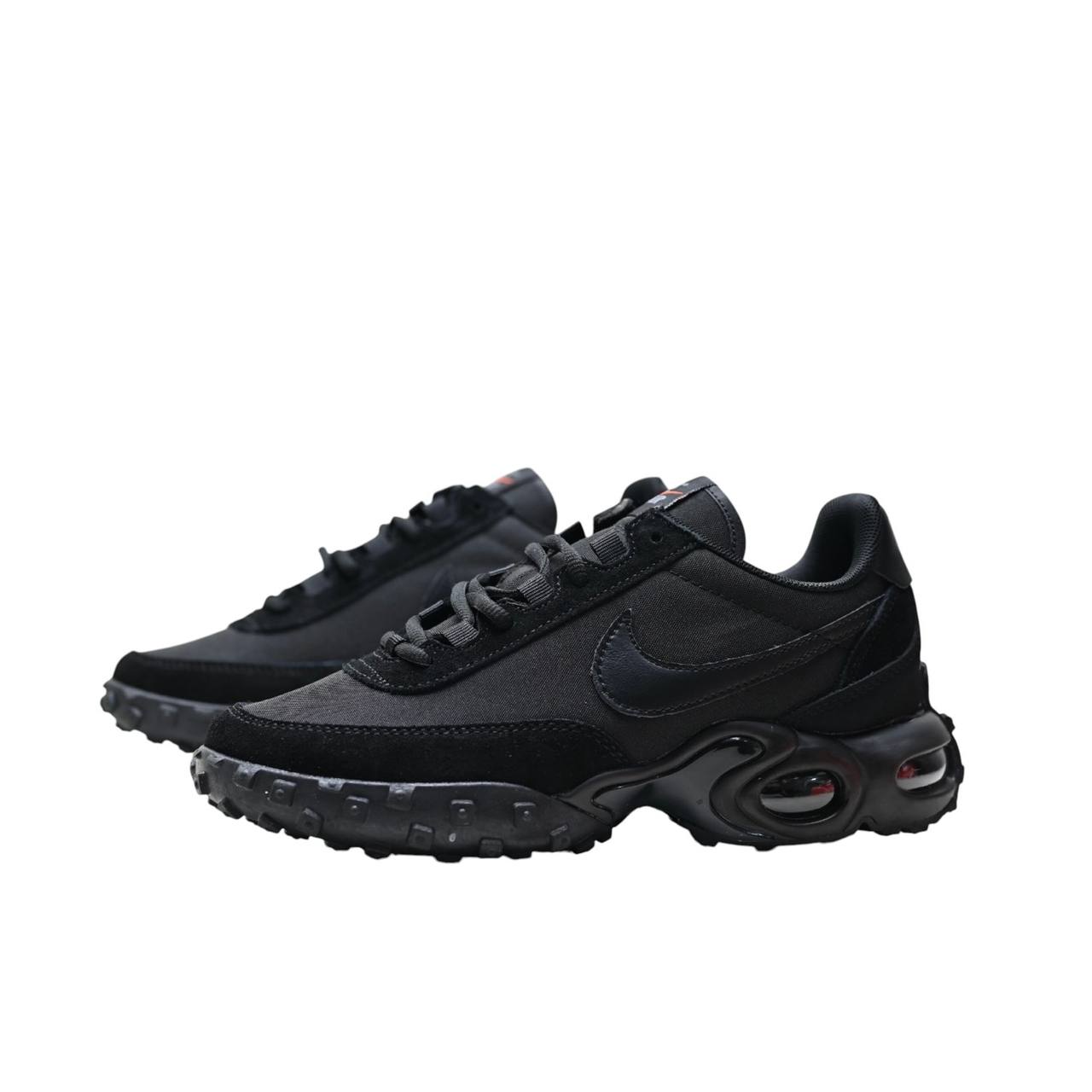 Маратонки Air Max Waffle Black & Anthracite