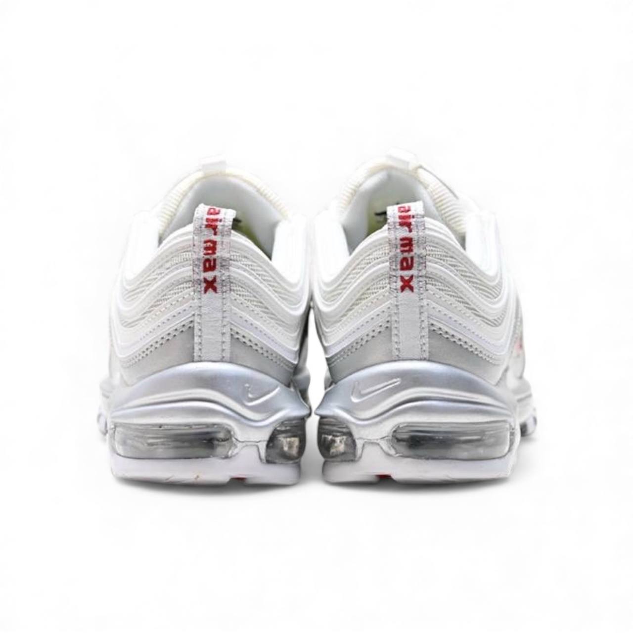 Маратонки Air Max 97 Silver&White