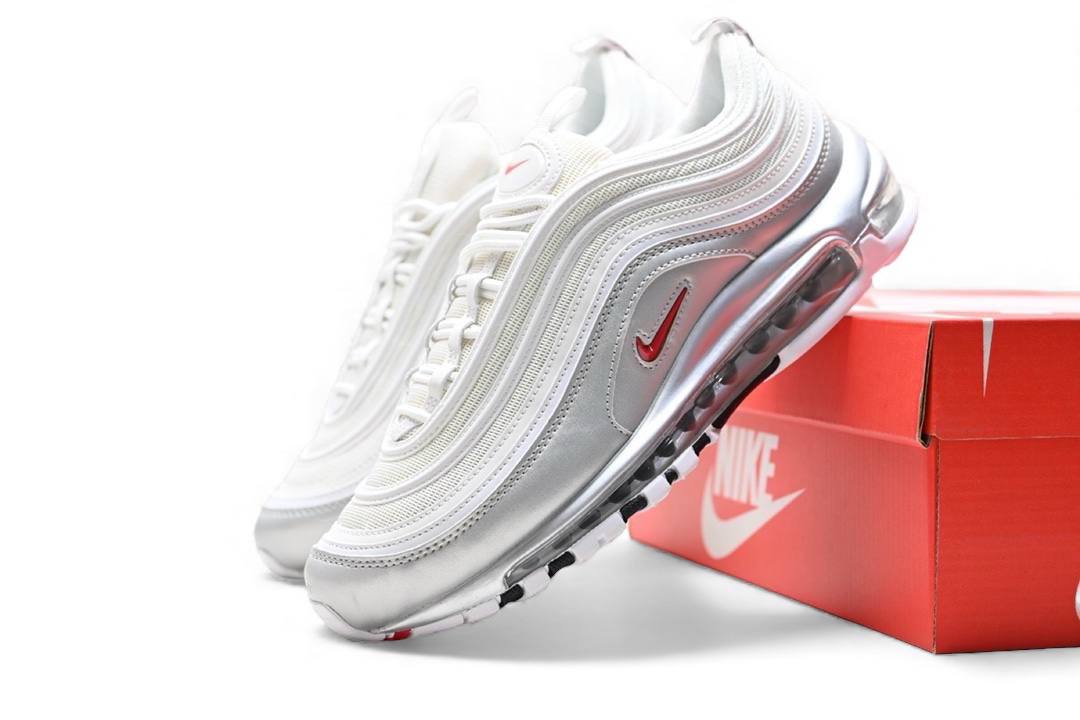 Маратонки Air Max 97 Silver&White