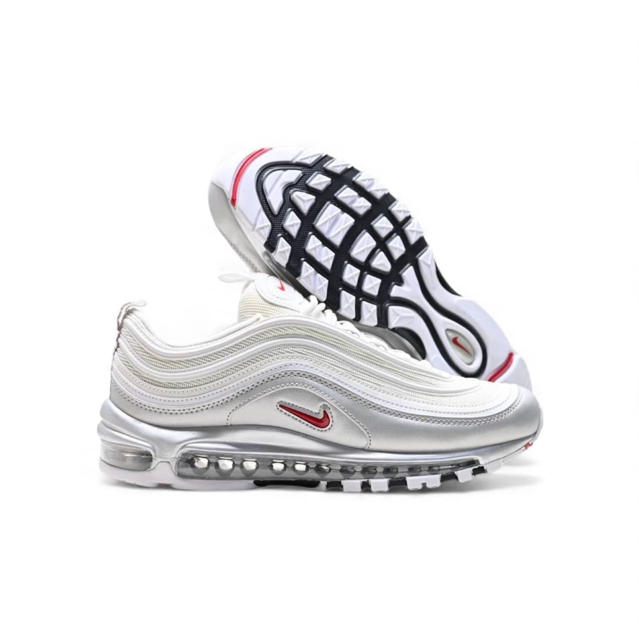 Маратонки Air Max 97 Silver&White