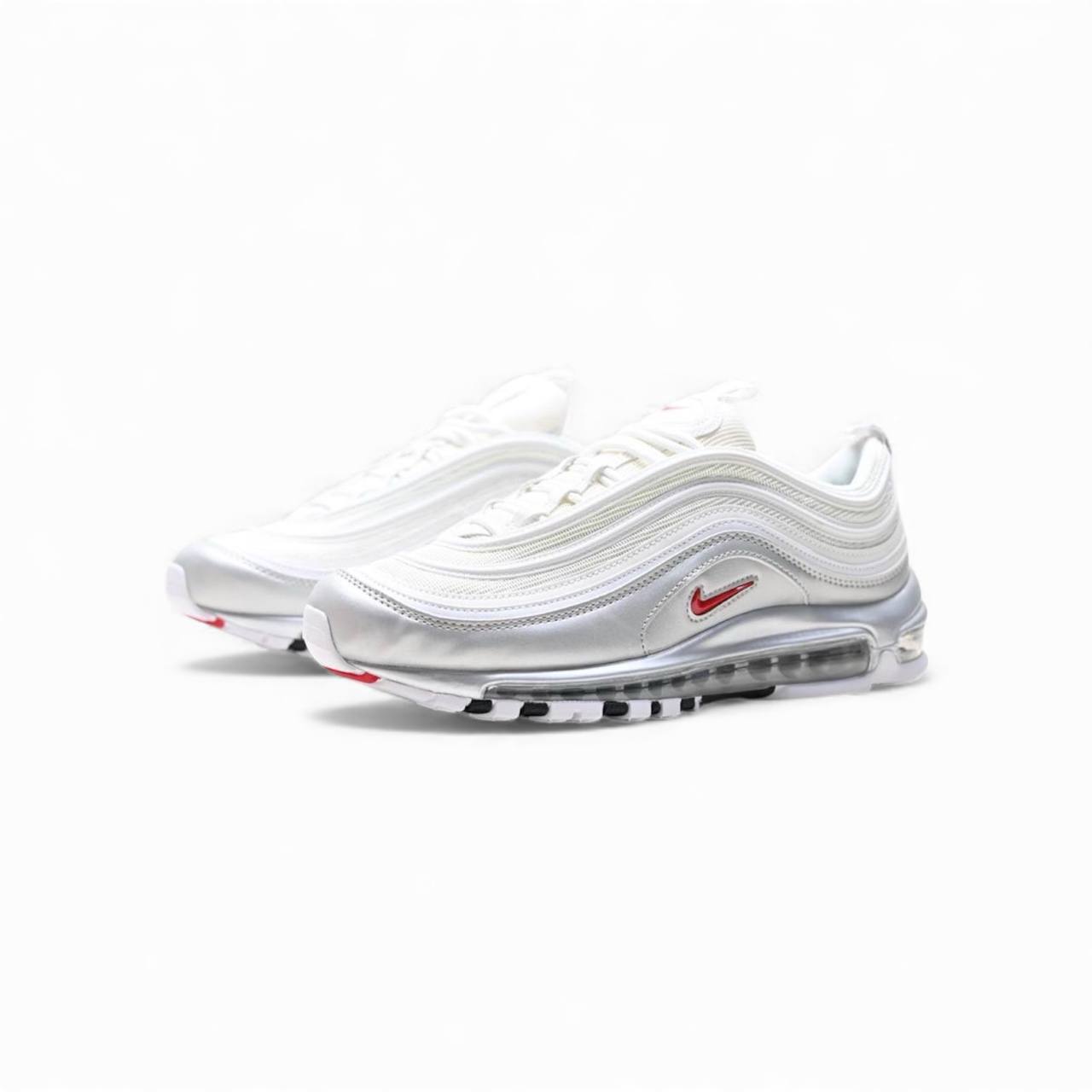 Маратонки Air Max 97 Silver&White