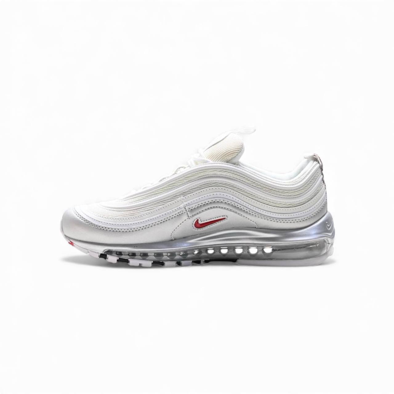 Маратонки Air Max 97 Silver&White