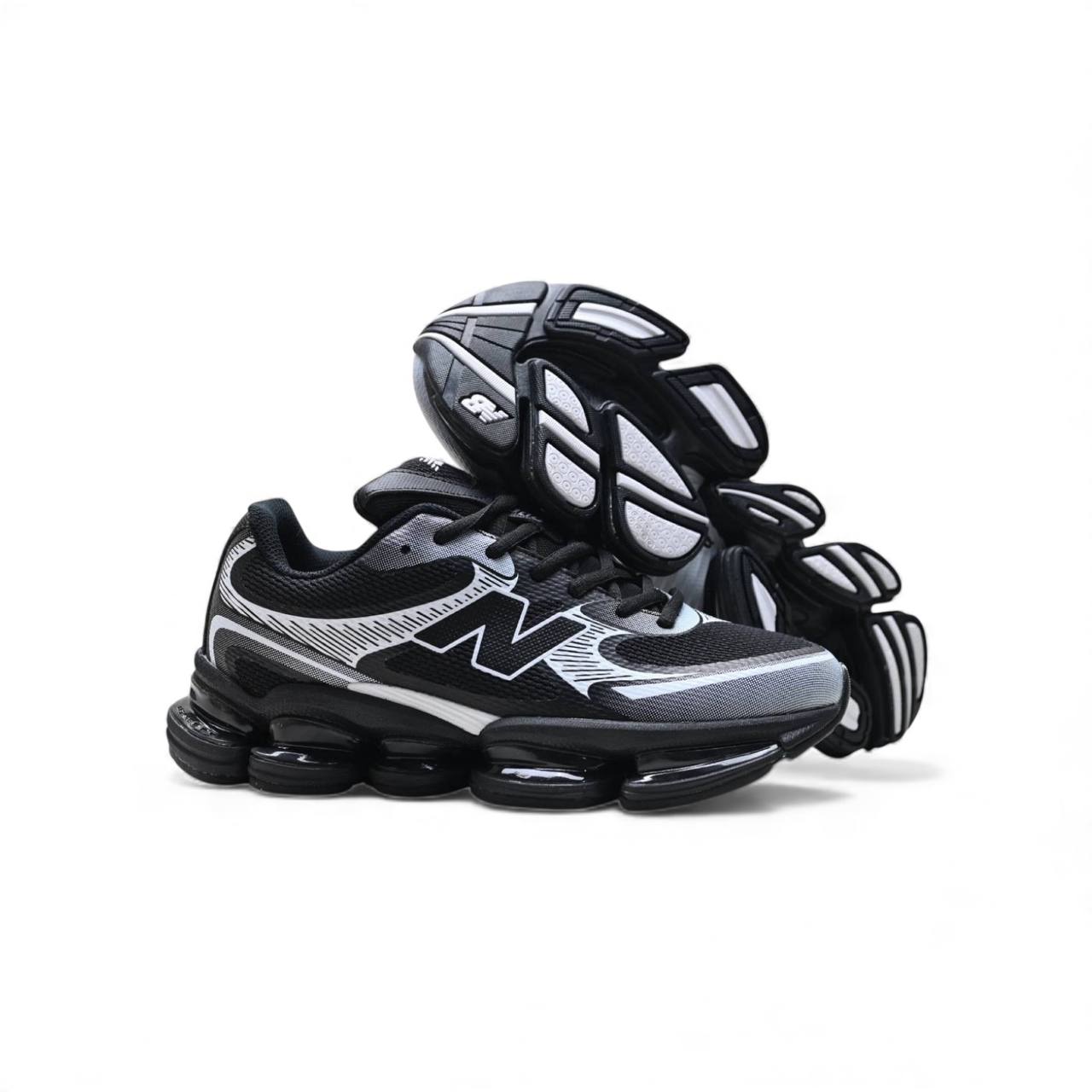 Маратонки New Balance 2000 Black Grey