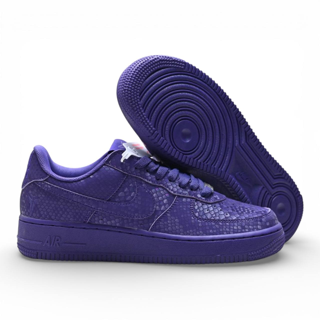 Маратонки Air Force 1 Low x Kobe Bryant Court Purple