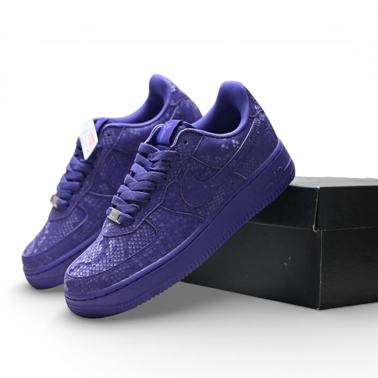 Маратонки Air Force 1 Low x Kobe Bryant Court Purple