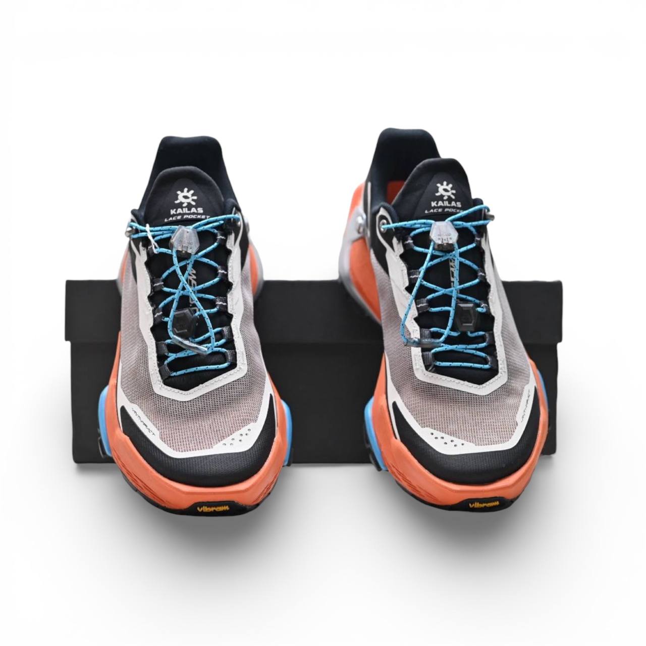 Маратонки Kailas Fuga Du Trail Running White/Grey/Orange