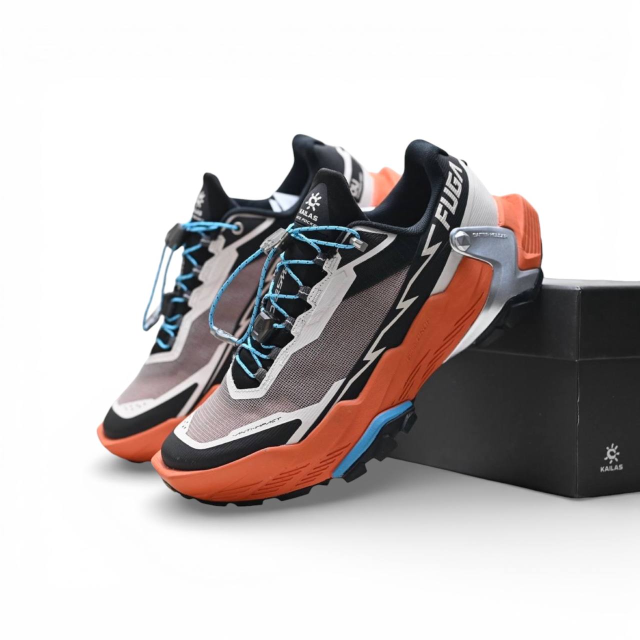 Маратонки Kailas Fuga Du Trail Running White/Grey/Orange