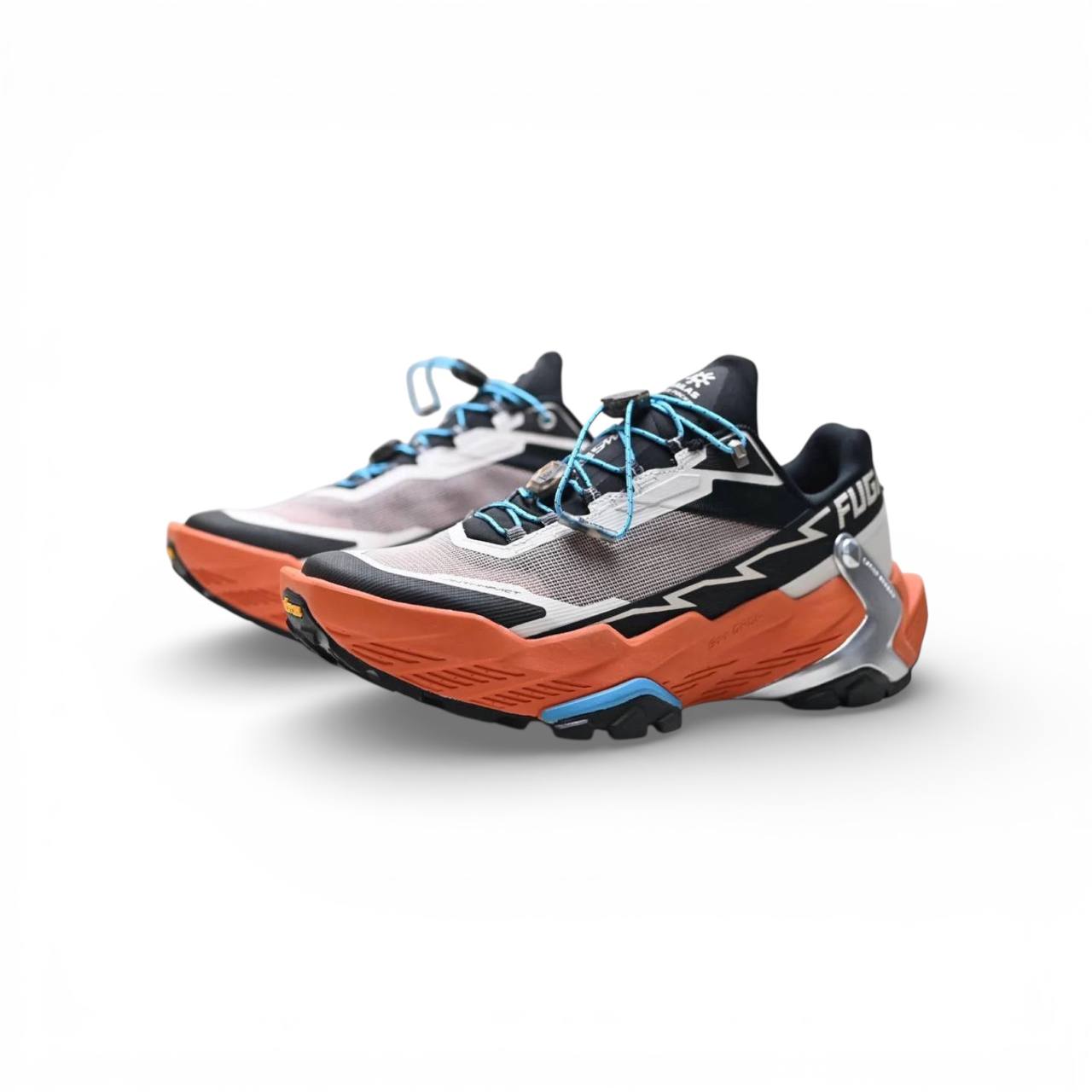 Маратонки Kailas Fuga Du Trail Running White/Grey/Orange