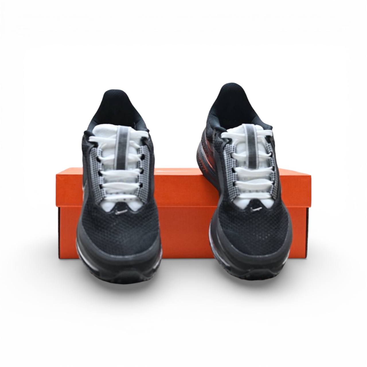 Маратонки Pegasus Premium Black Metallic Silver