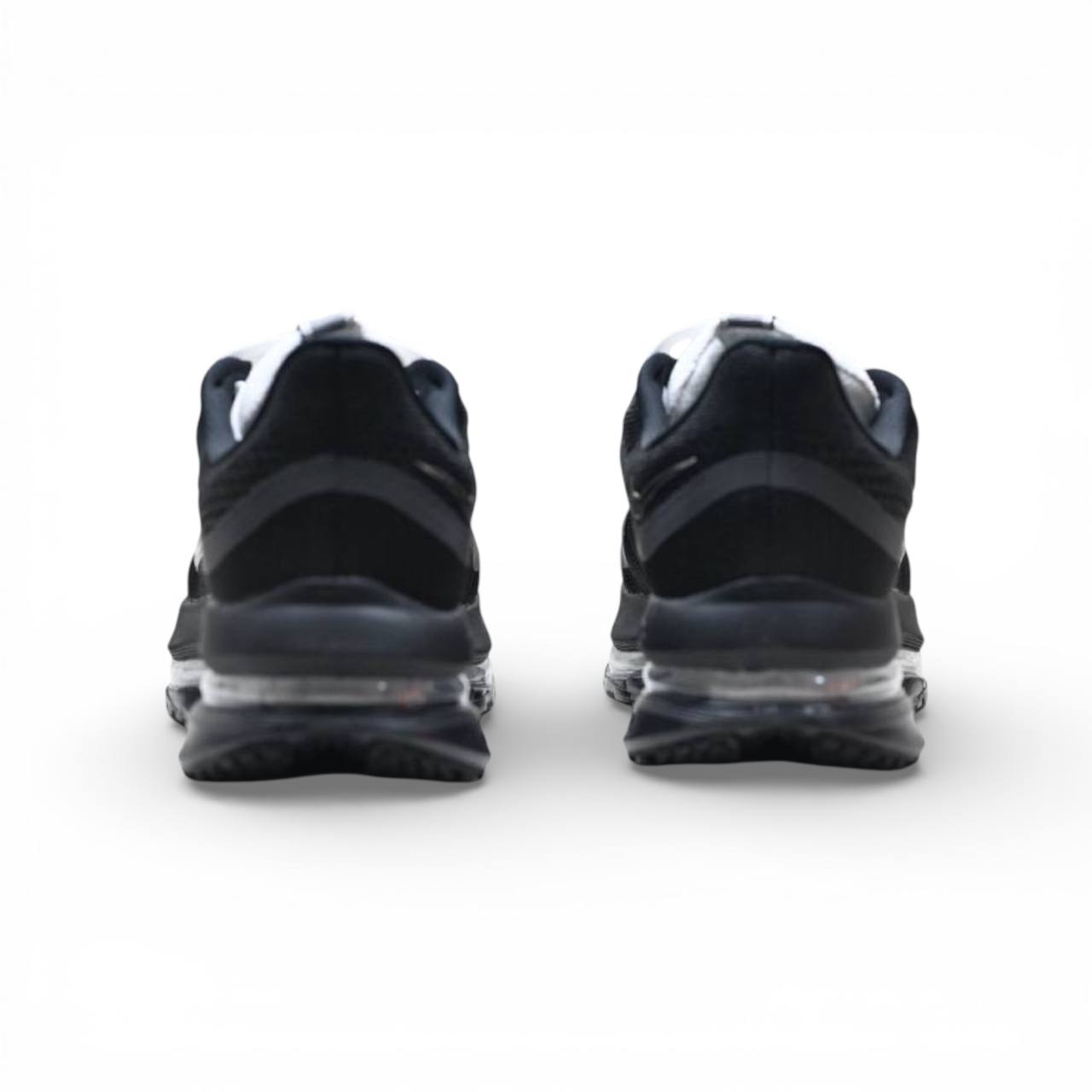 Маратонки Pegasus Premium Black Metallic Silver