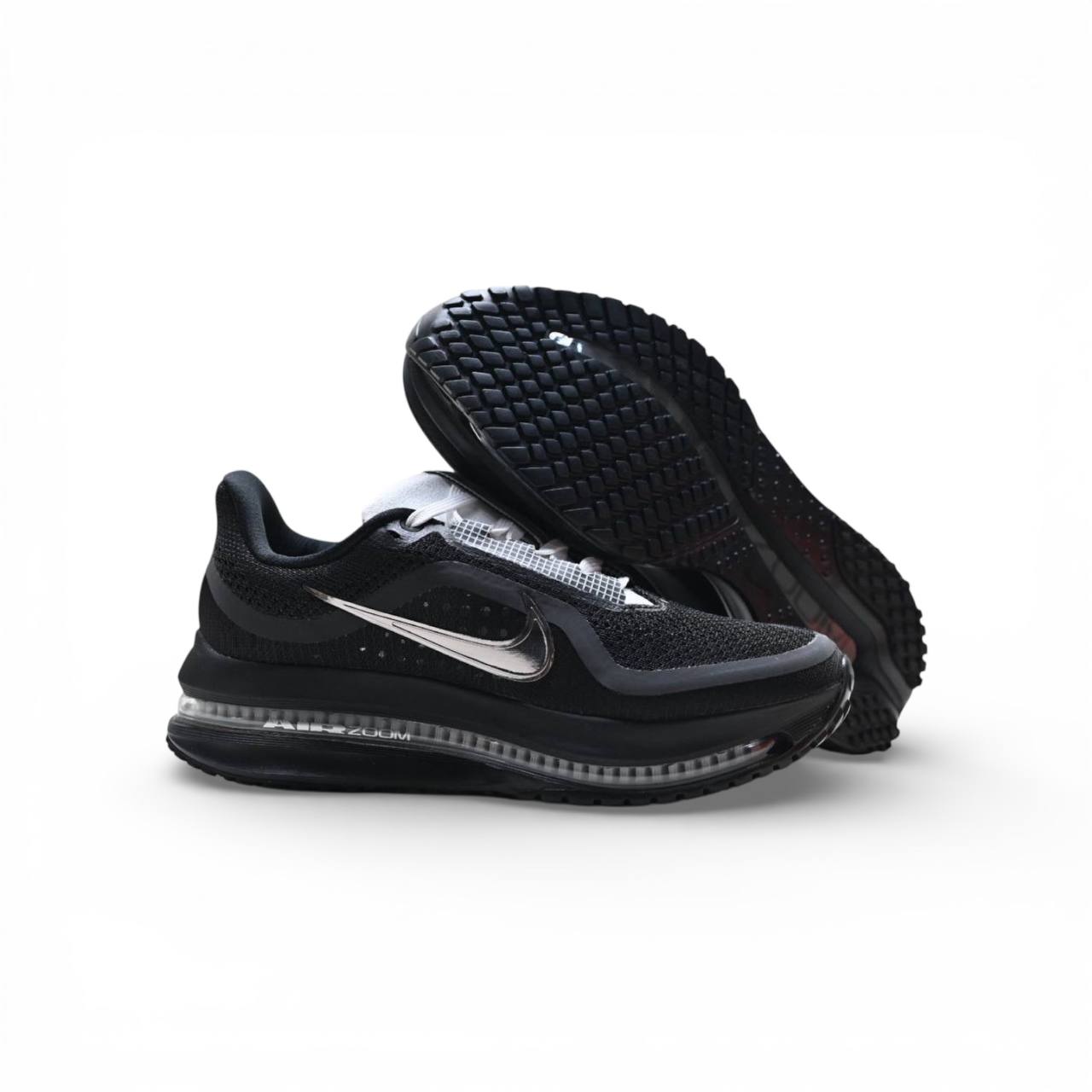 Маратонки Pegasus Premium Black Metallic Silver