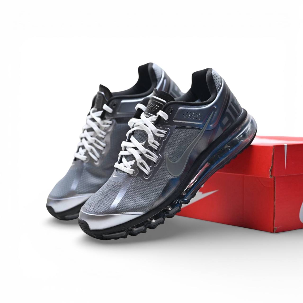 Маратонки Air Max 2013 Silver