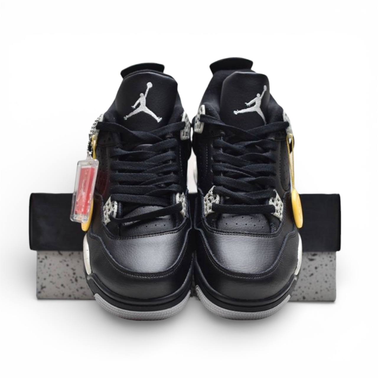 Маратонки AJ 4 Retro Black Oreo