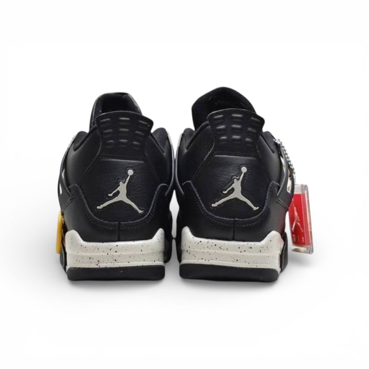 Маратонки AJ 4 Retro Black Oreo