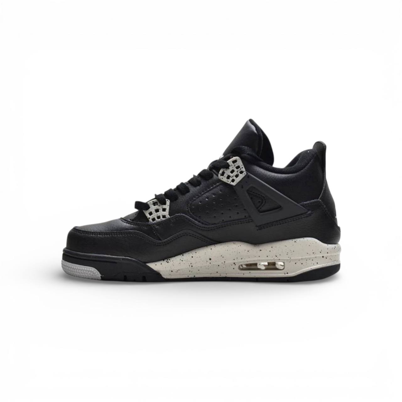 Маратонки AJ 4 Retro Black Oreo