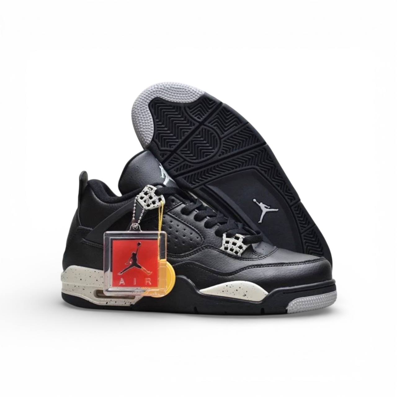 Маратонки AJ 4 Retro Black Oreo