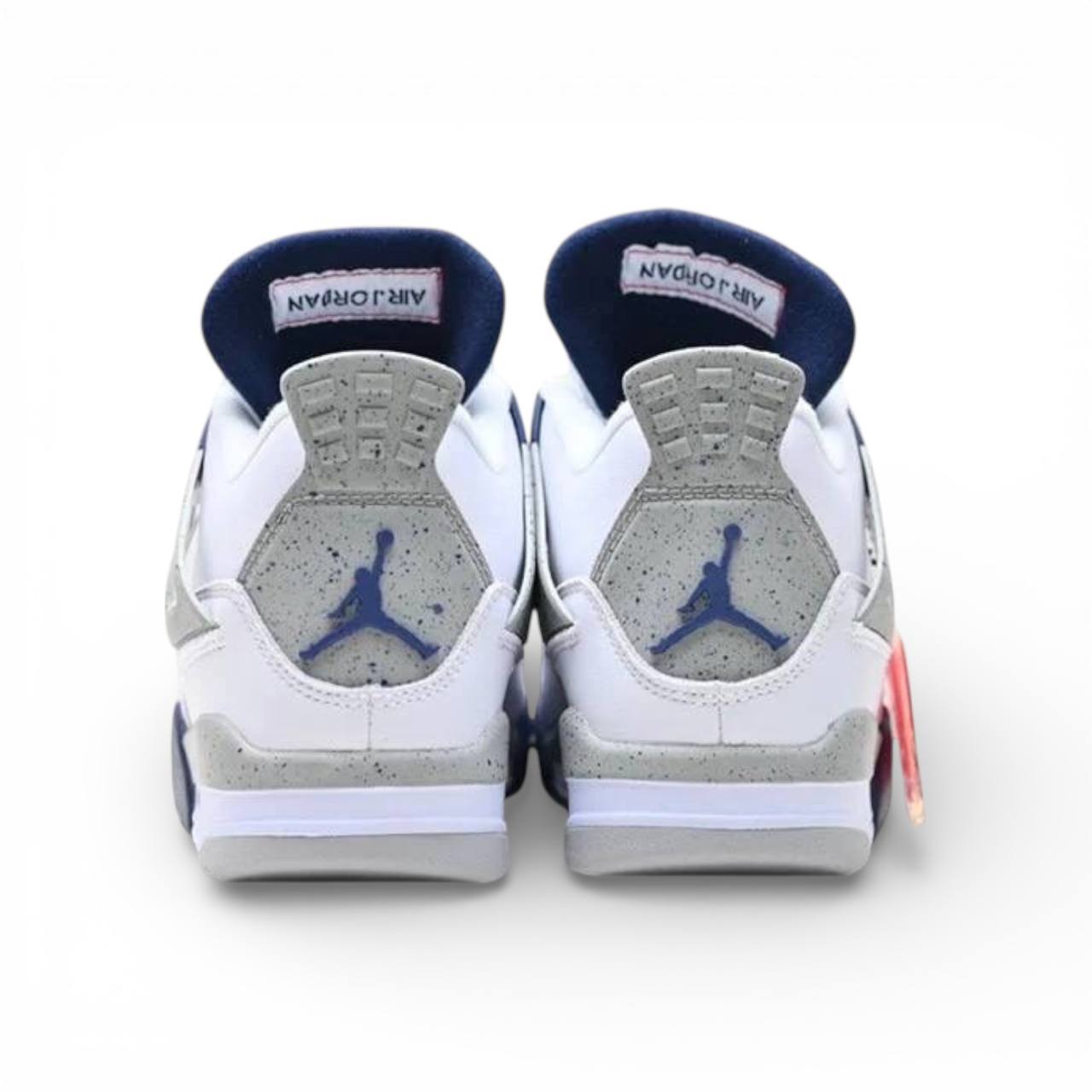 Маратонки AJ4 Retro Blue Cement