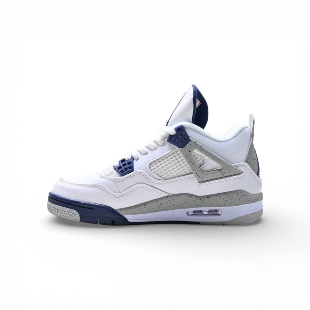Маратонки AJ4 Retro Blue Cement