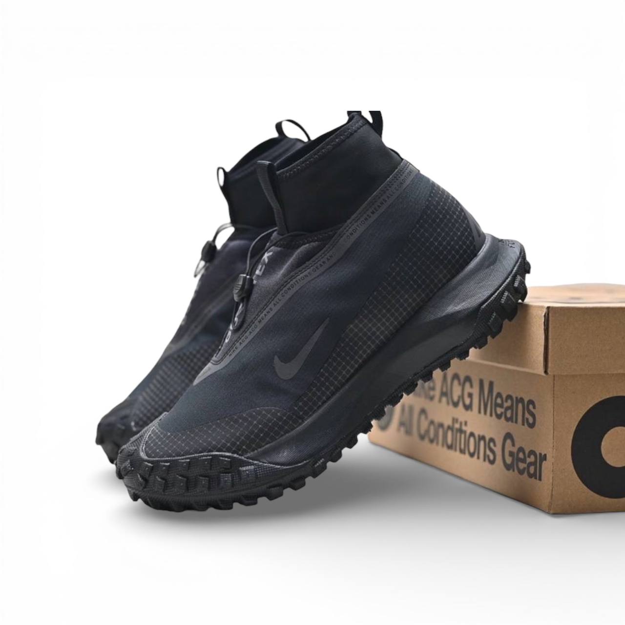 Маратонки ACG Mountain Fly Black