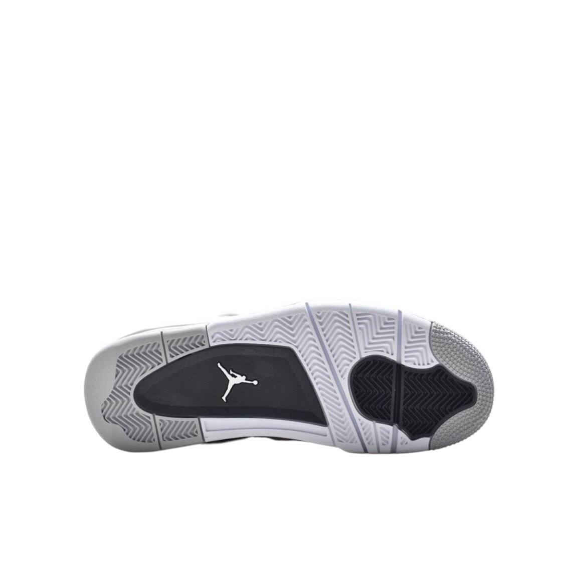 Маратонки AJ 4 Retro Military Black